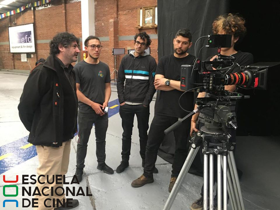 ENACC (Escuela Nacional de Cine de Colombia).Conservatorio en de cinematografía Curso 2019/20